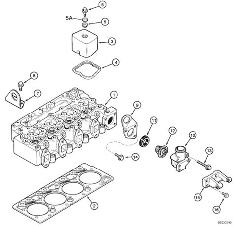 change thermostat in 1845c skid steer|case 1845c engine temp.